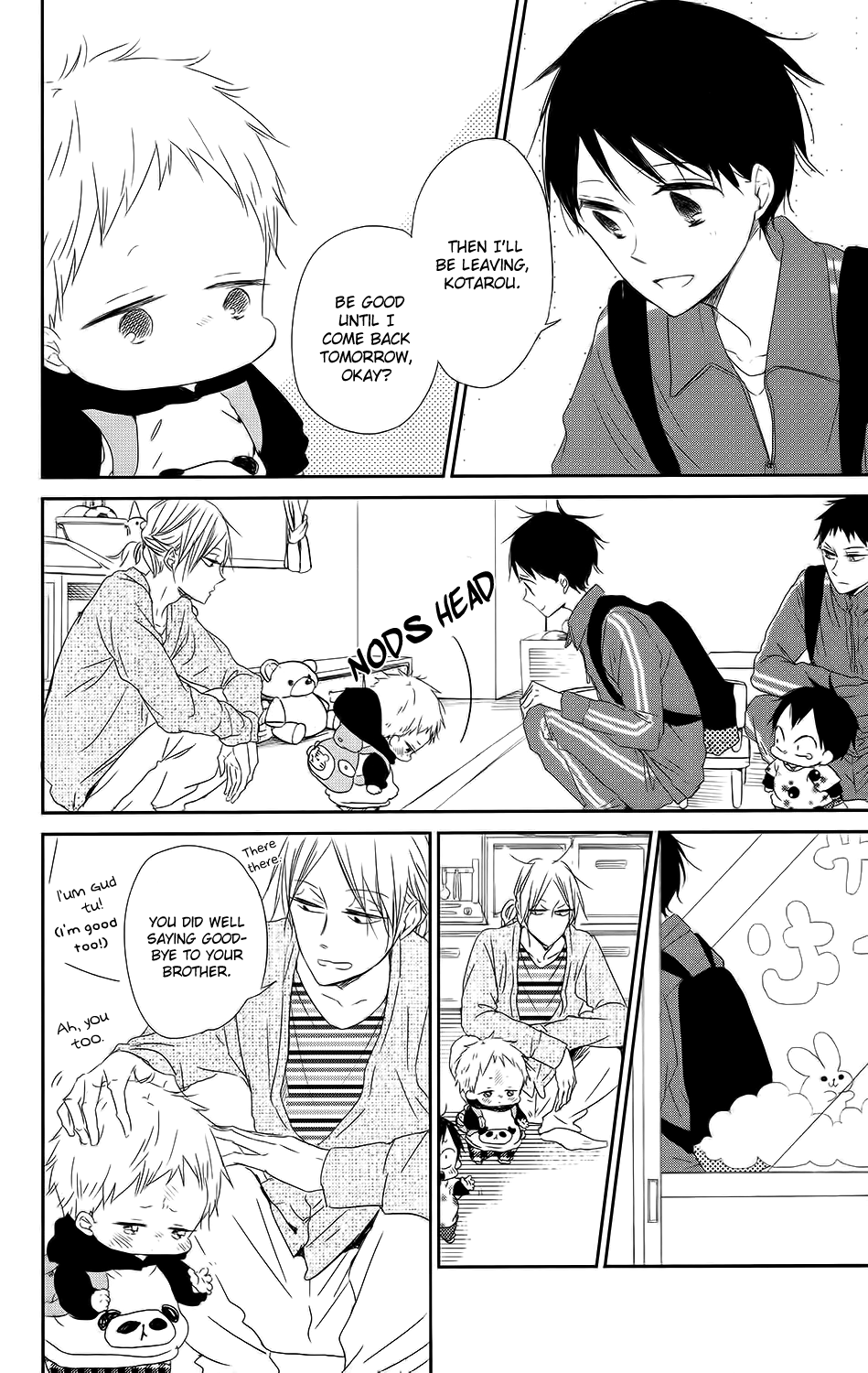 Read School Babysitters ENGLISH Manga Online