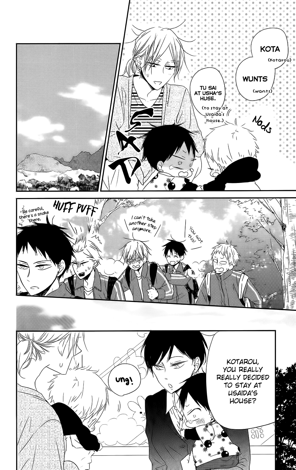 Read School Babysitters ENGLISH Manga Online