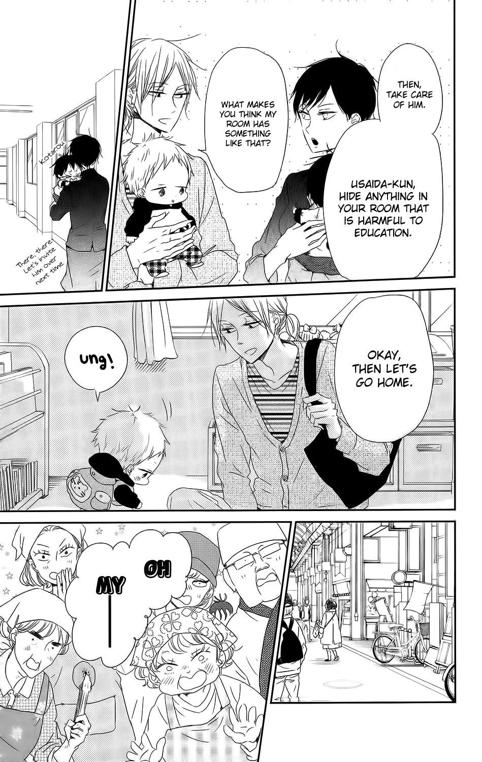 Read School Babysitters ENGLISH Manga Online