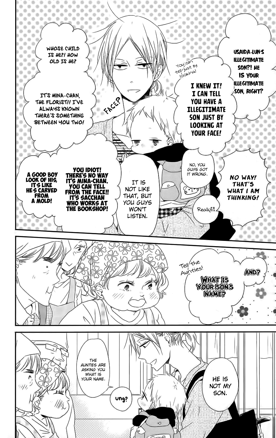 Read School Babysitters ENGLISH Manga Online
