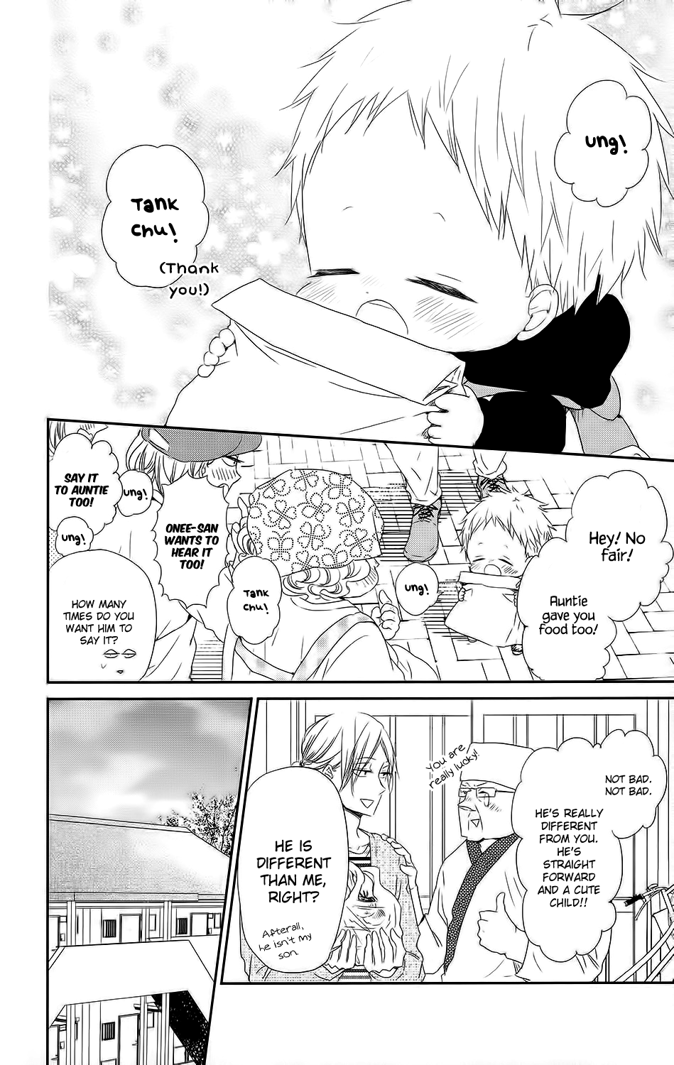 Read School Babysitters ENGLISH Manga Online
