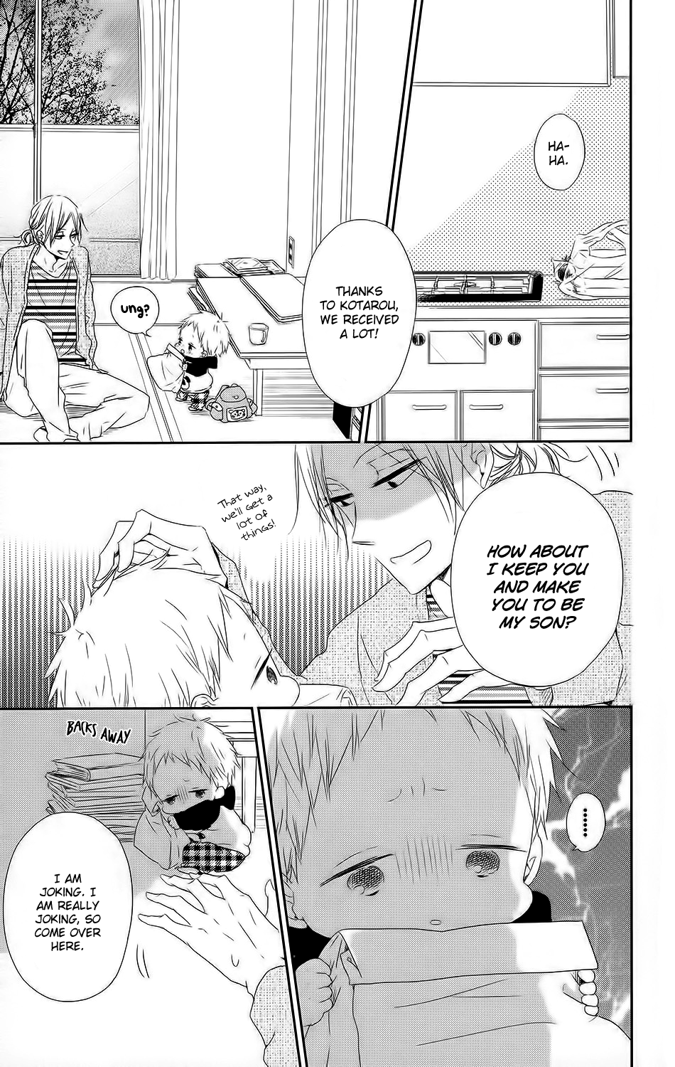 Read School Babysitters ENGLISH Manga Online