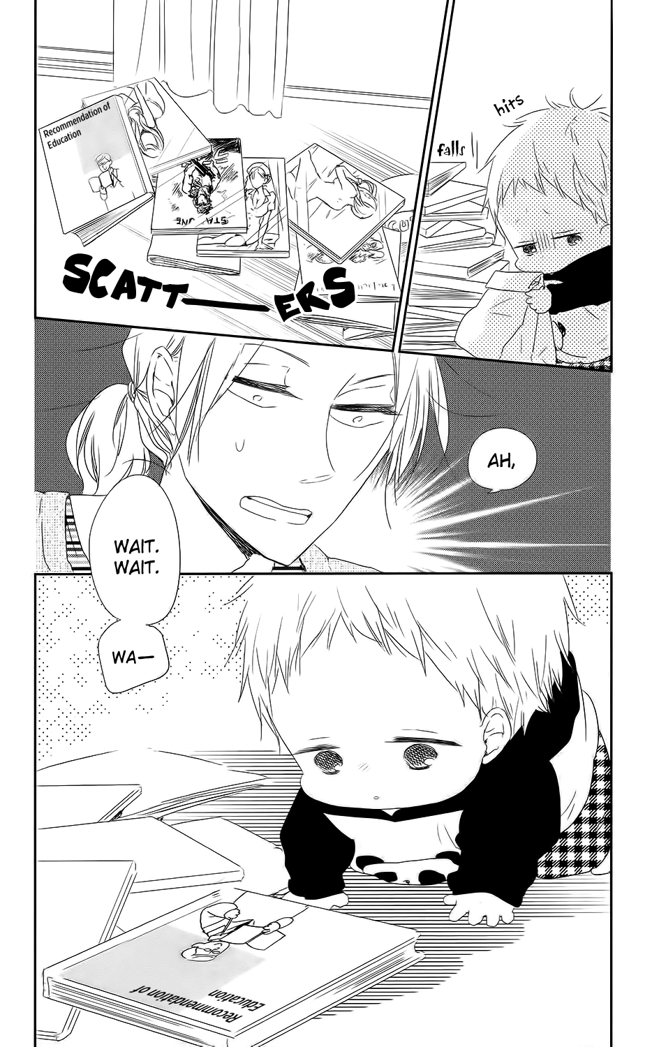 Read School Babysitters ENGLISH Manga Online