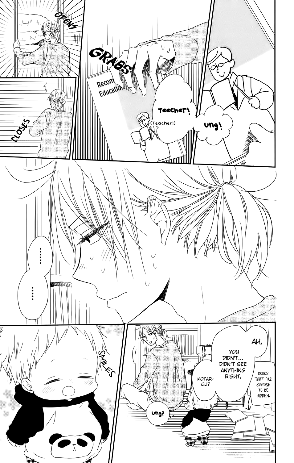 Read School Babysitters ENGLISH Manga Online