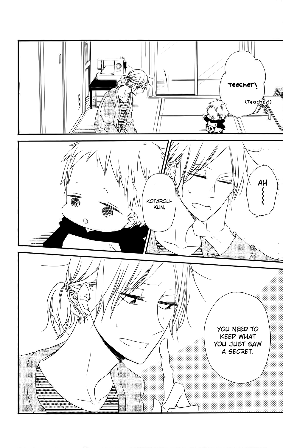 Read School Babysitters ENGLISH Manga Online