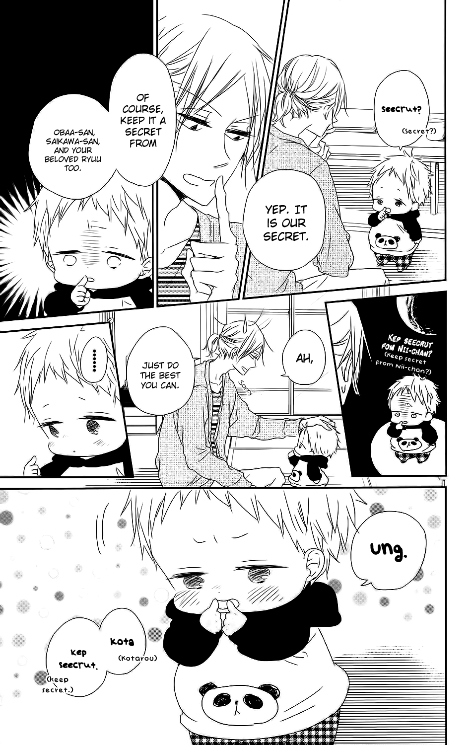 Read School Babysitters ENGLISH Manga Online
