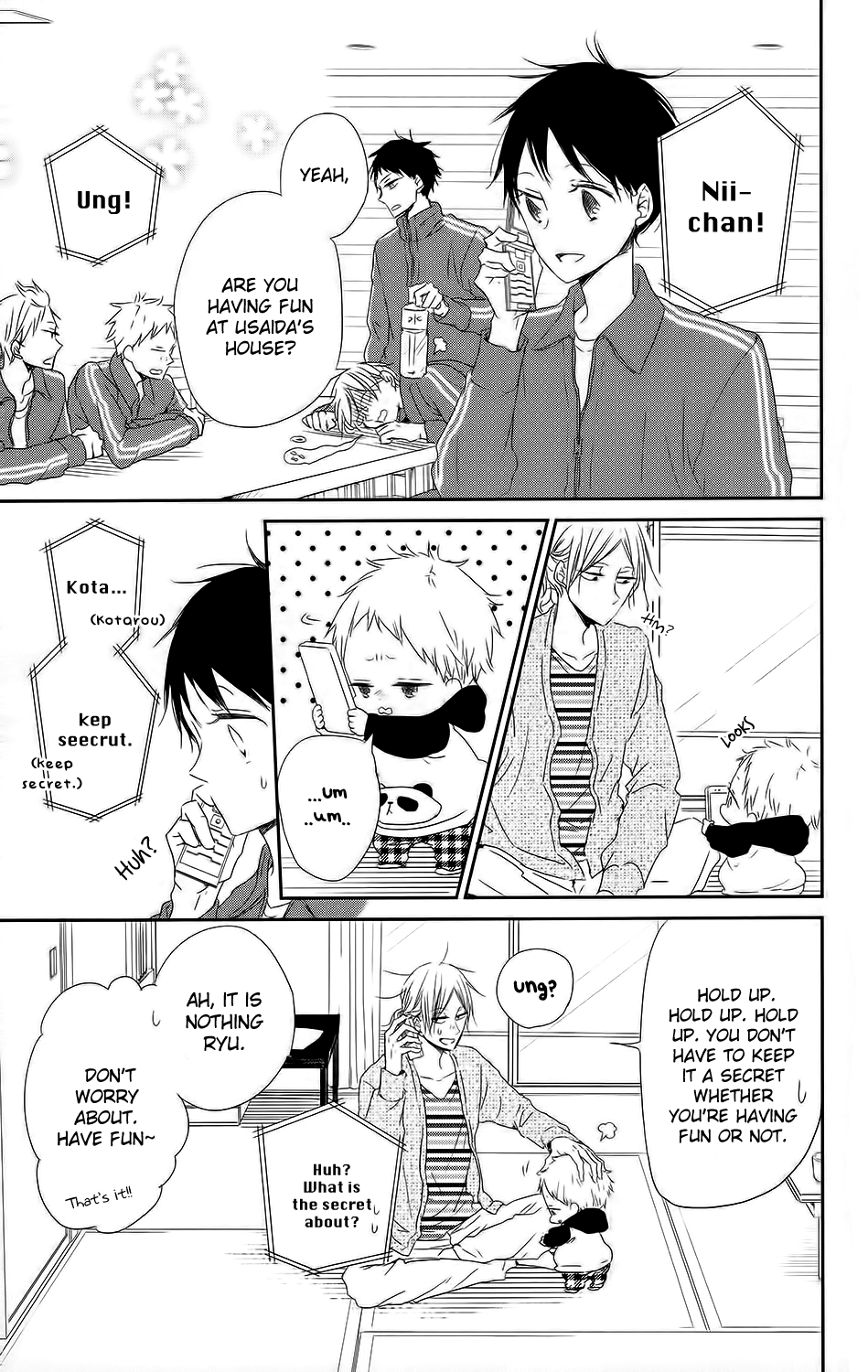 Read School Babysitters ENGLISH Manga Online
