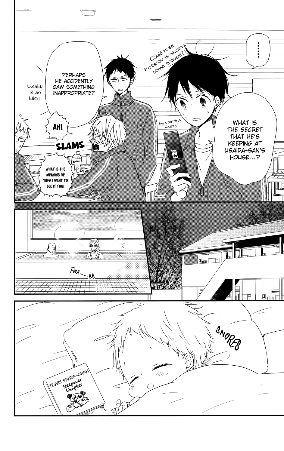 Read School Babysitters ENGLISH Manga Online