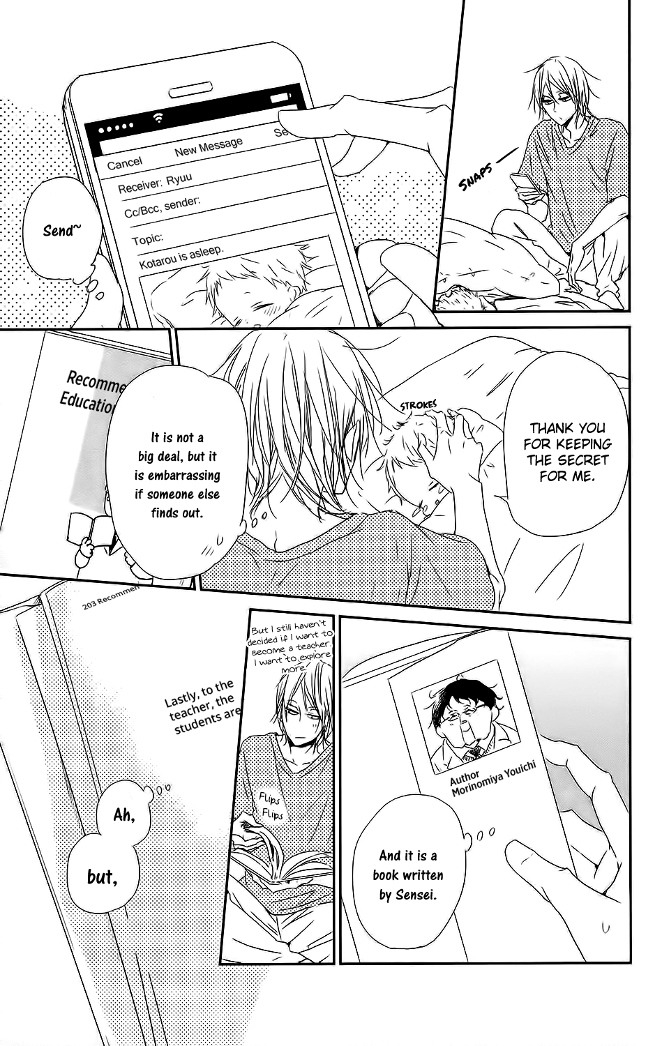 Read School Babysitters ENGLISH Manga Online