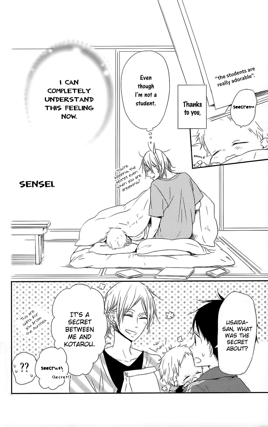 Read School Babysitters ENGLISH Manga Online