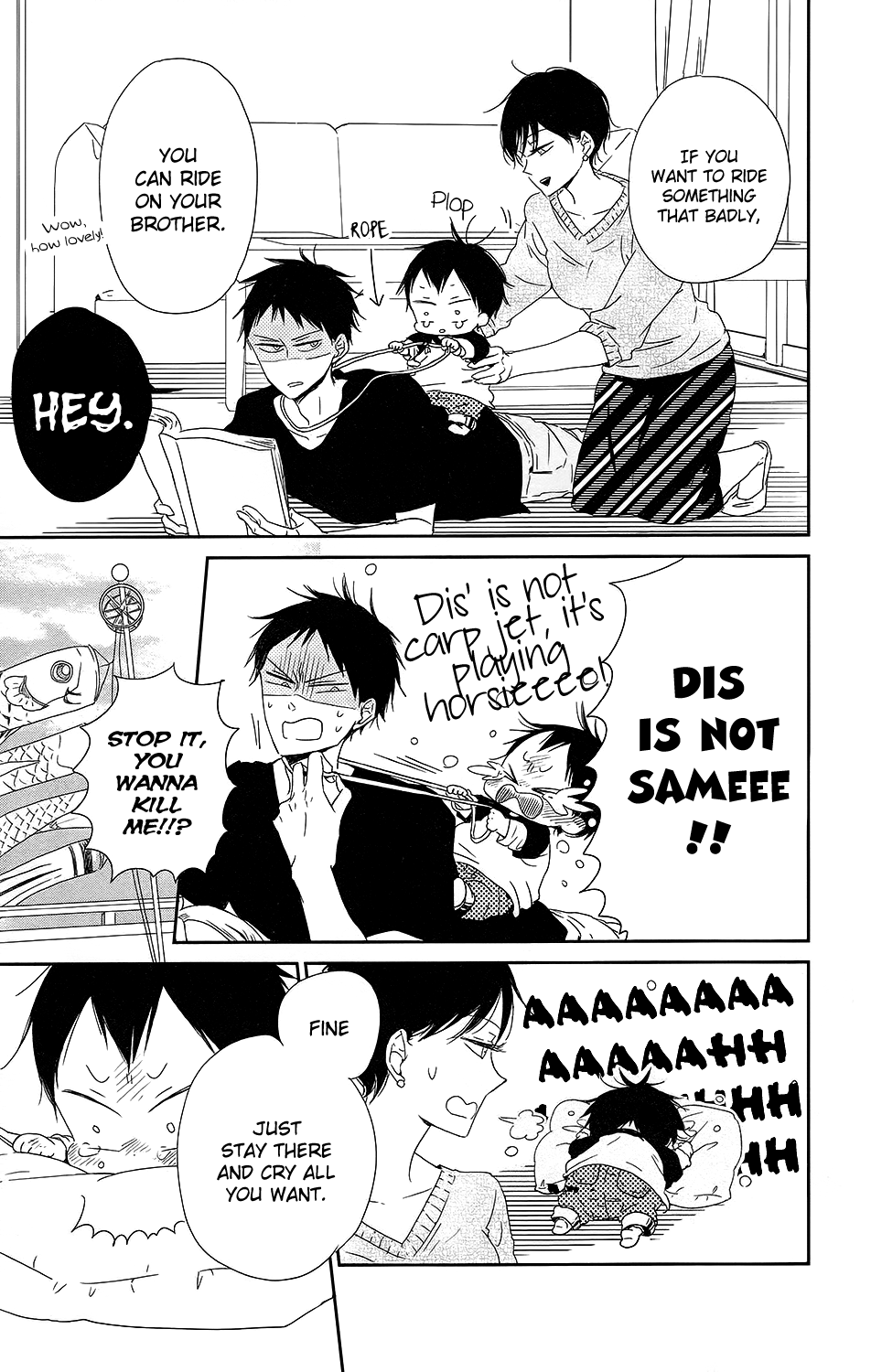 Read School Babysitters ENGLISH Manga Online