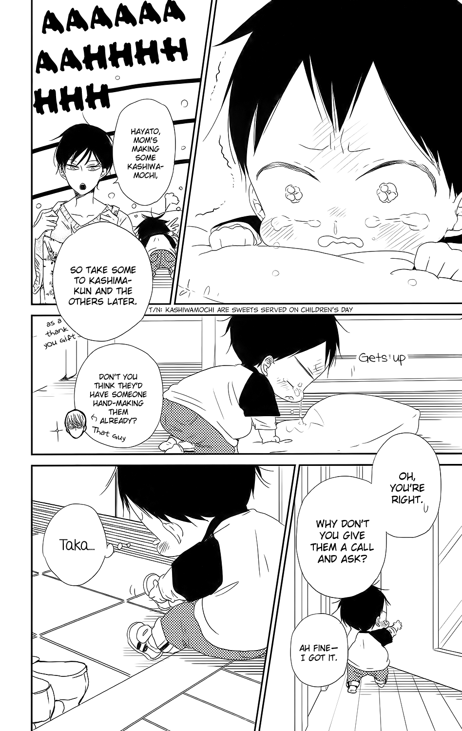 Read School Babysitters ENGLISH Manga Online