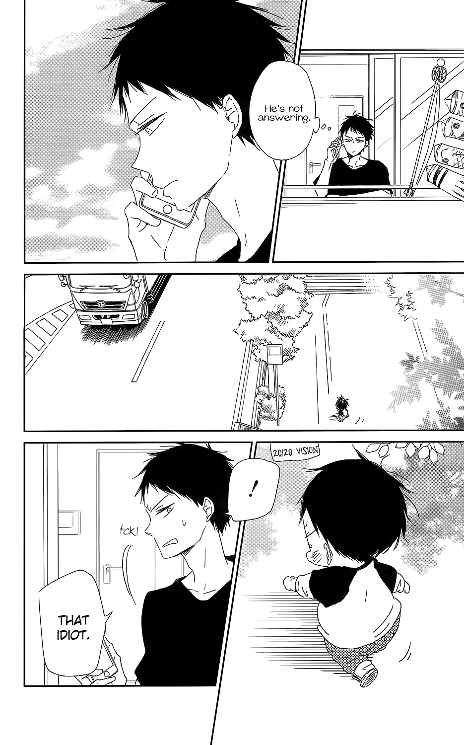 Read School Babysitters ENGLISH Manga Online
