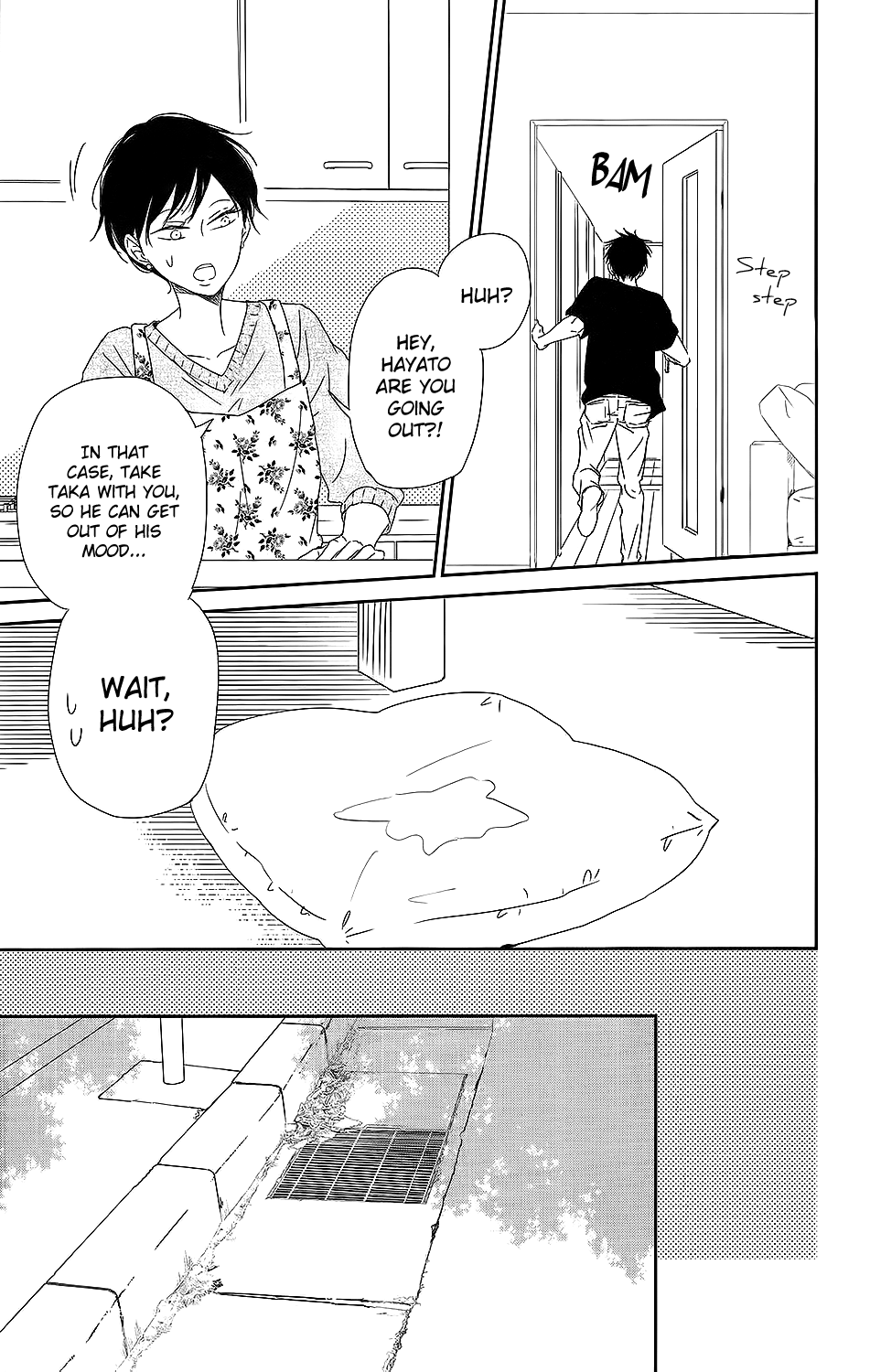 Read School Babysitters ENGLISH Manga Online