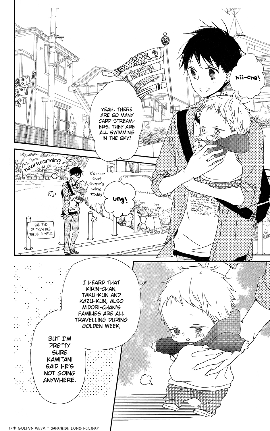 Read School Babysitters ENGLISH Manga Online