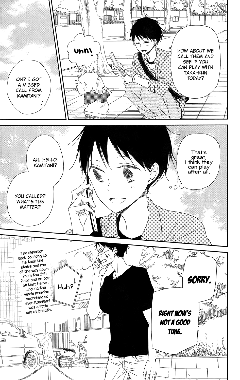 Read School Babysitters ENGLISH Manga Online