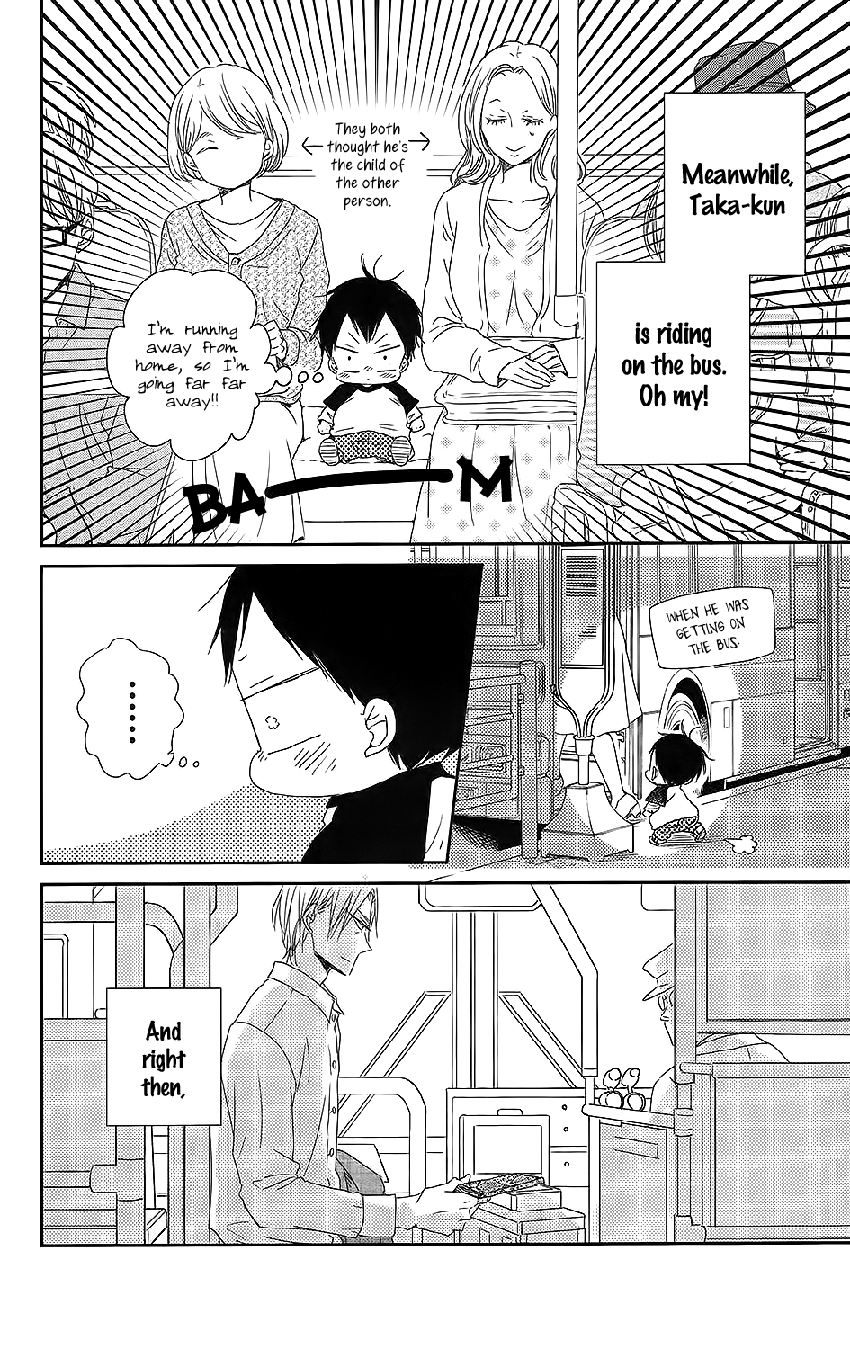 Read School Babysitters ENGLISH Manga Online