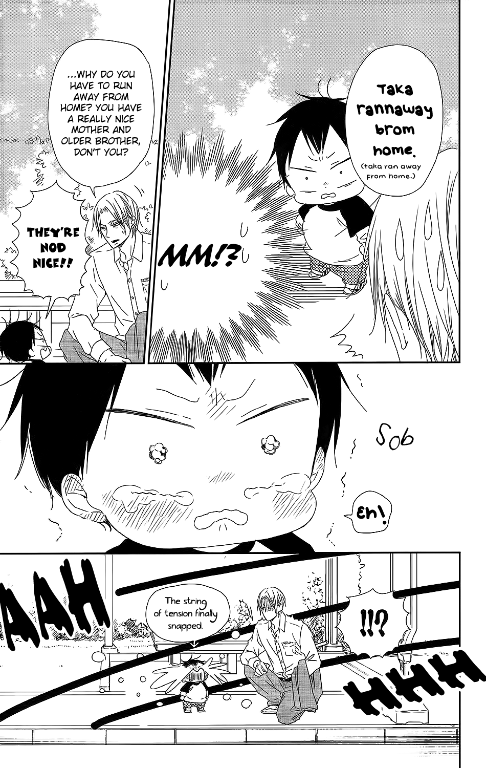 Read School Babysitters ENGLISH Manga Online