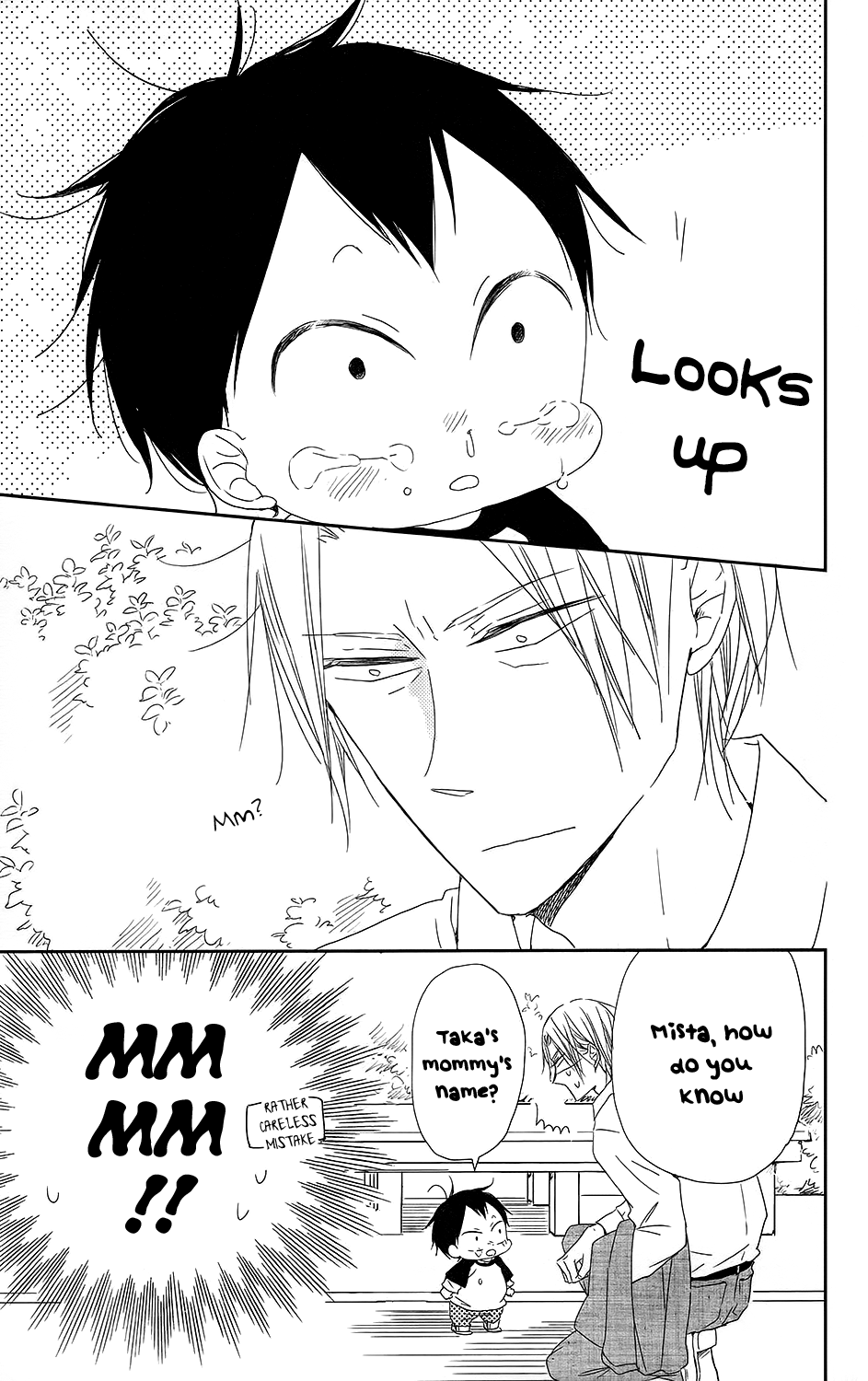 Read School Babysitters ENGLISH Manga Online