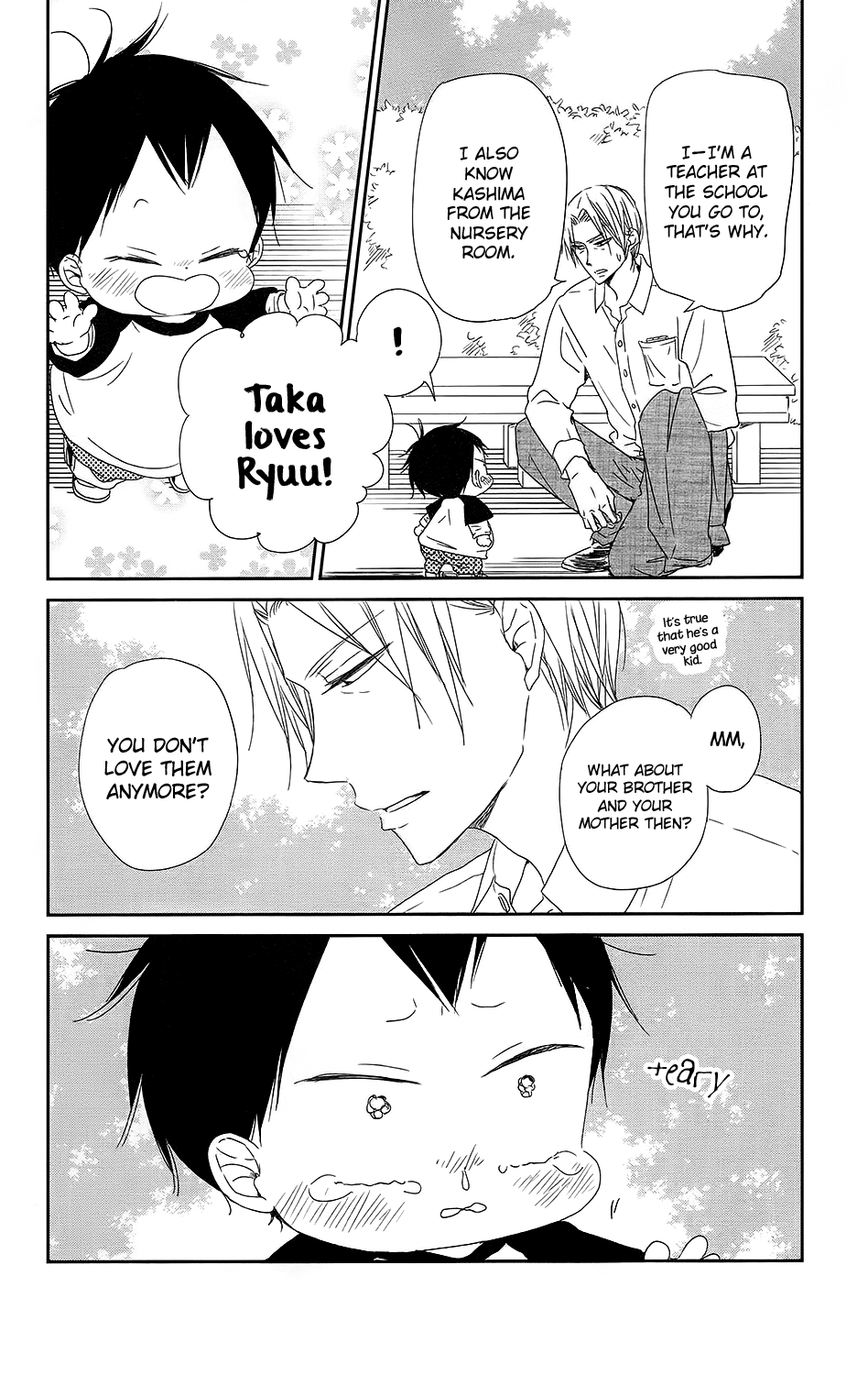 Read School Babysitters ENGLISH Manga Online