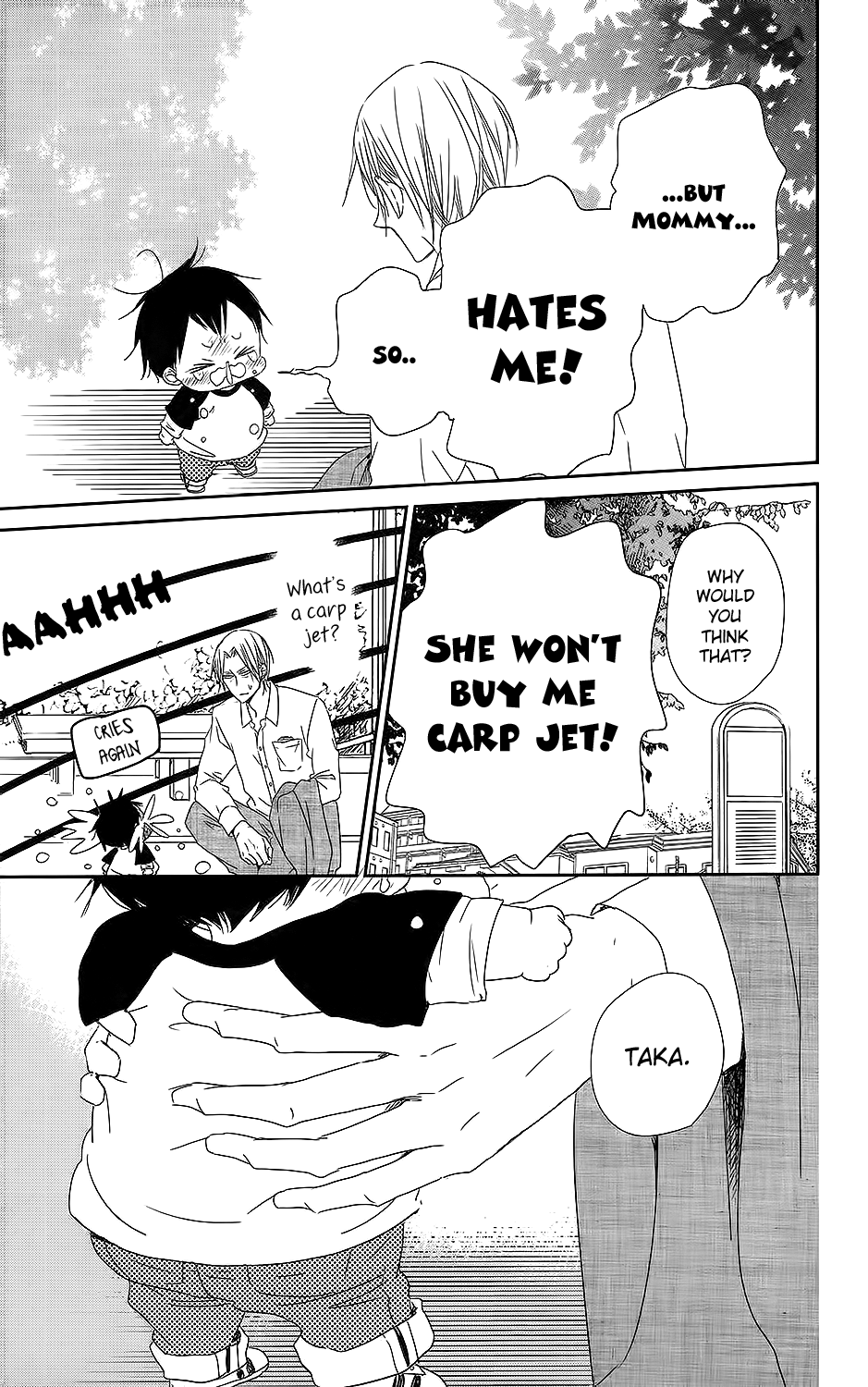 Read School Babysitters ENGLISH Manga Online