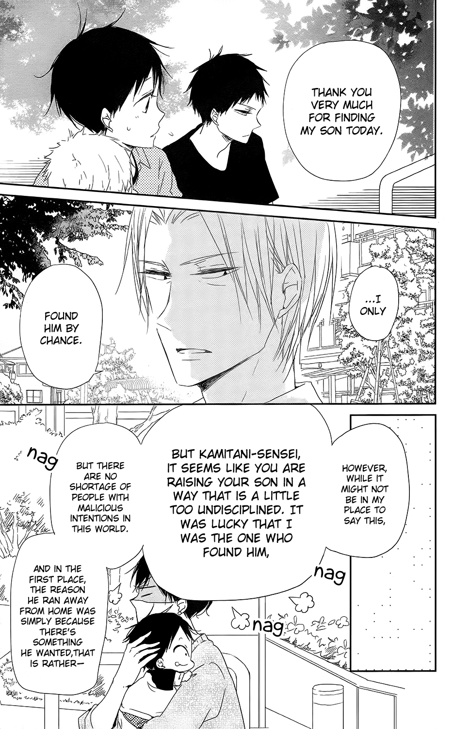 Read School Babysitters ENGLISH Manga Online