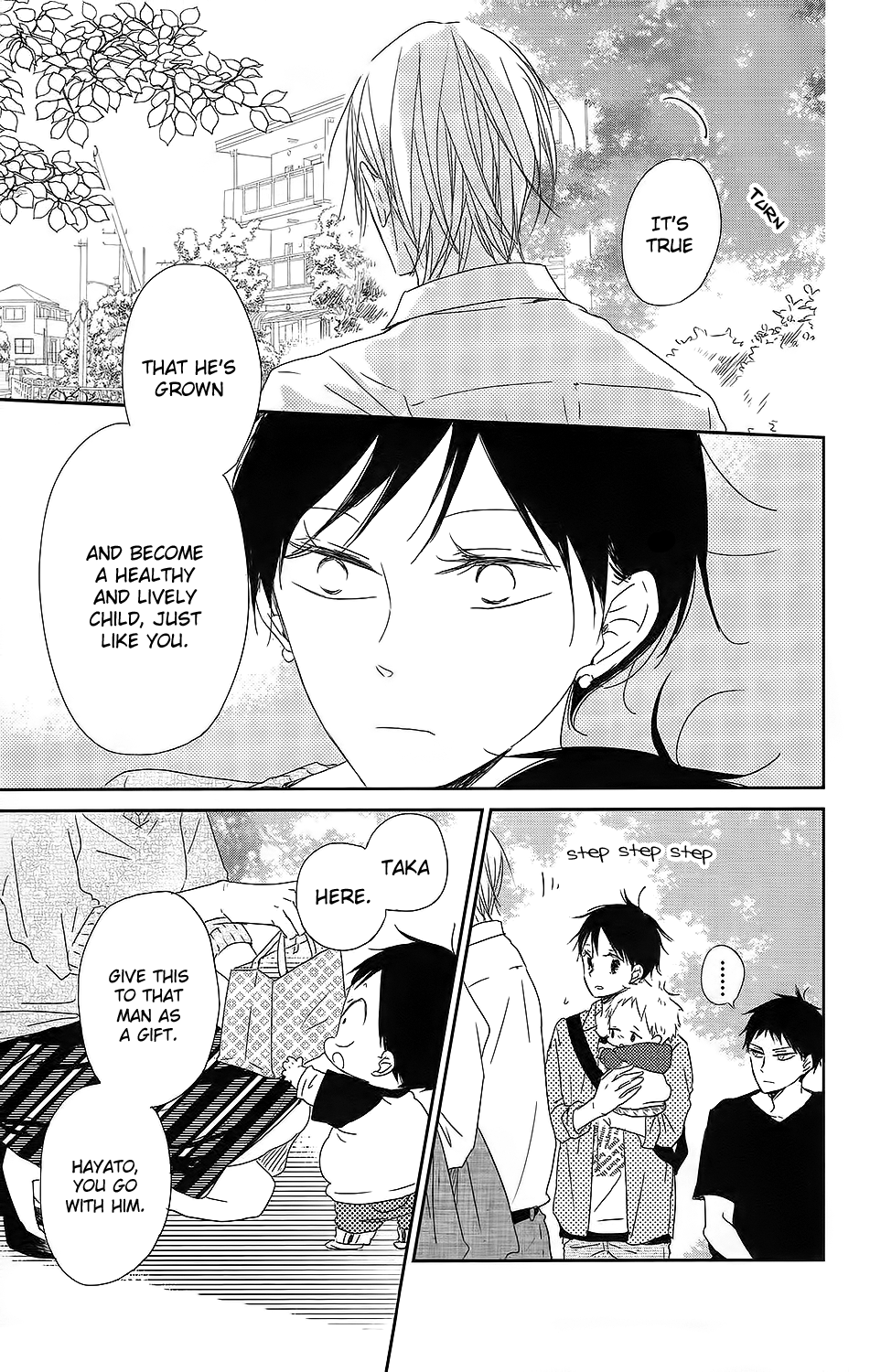 Read School Babysitters ENGLISH Manga Online