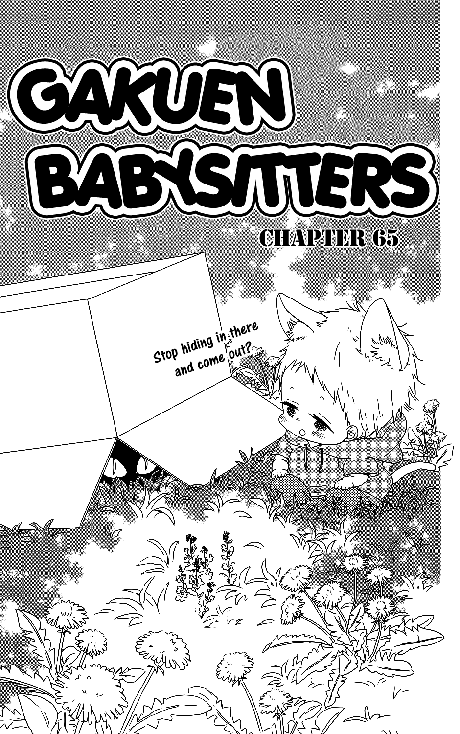 Read School Babysitters ENGLISH Manga Online