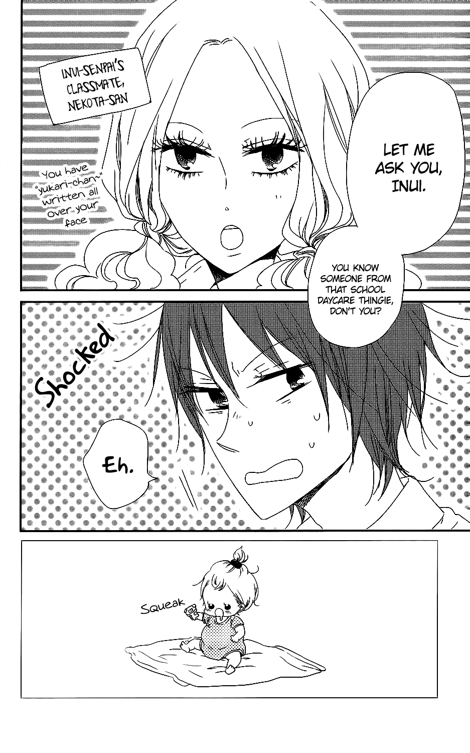 Read School Babysitters ENGLISH Manga Online
