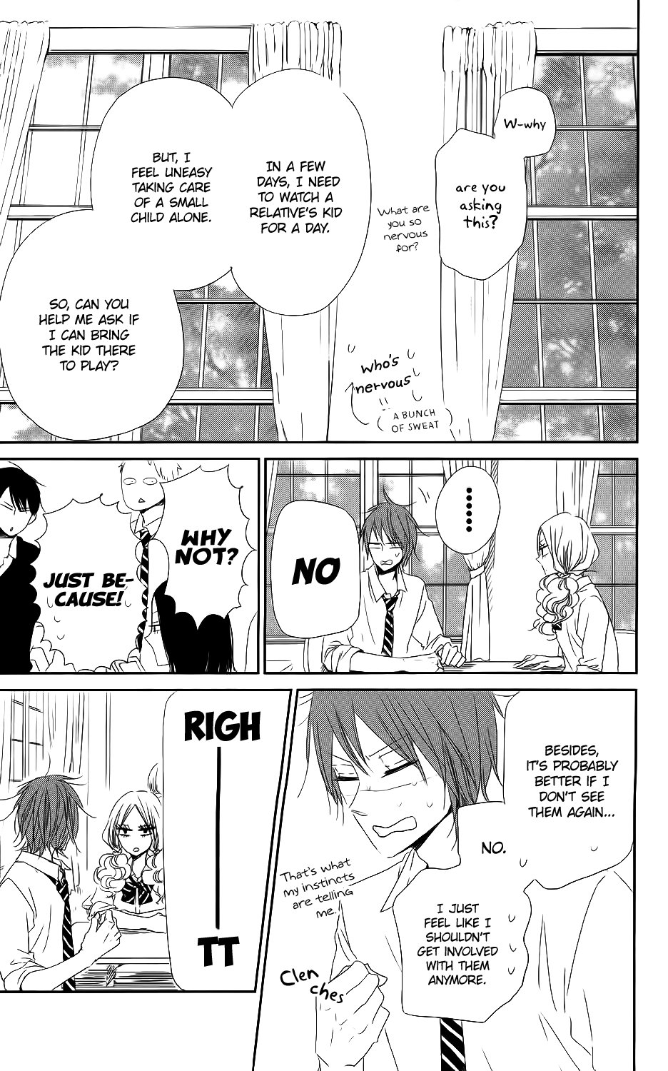 Read School Babysitters ENGLISH Manga Online