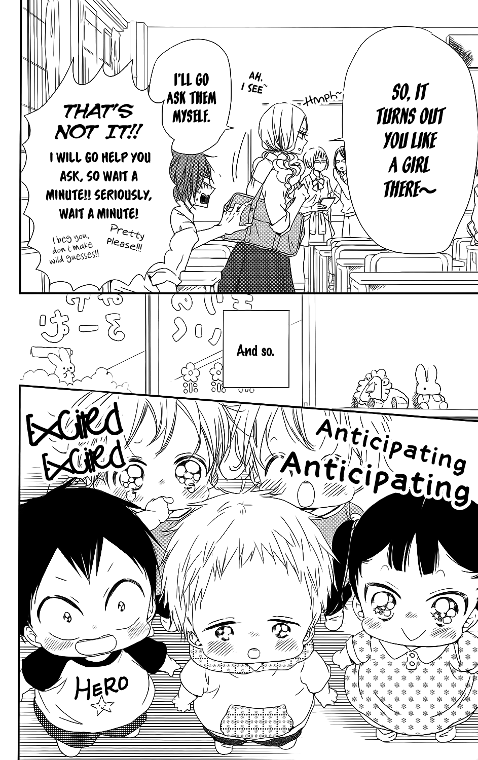 Read School Babysitters ENGLISH Manga Online