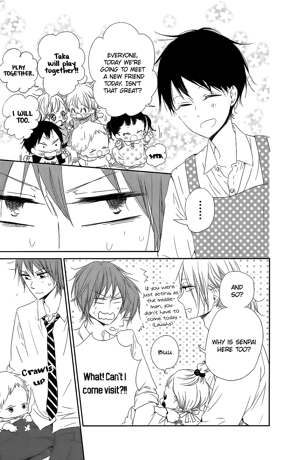 Read School Babysitters ENGLISH Manga Online