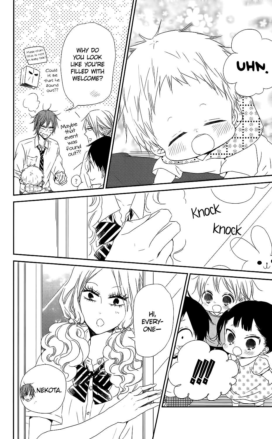 Read School Babysitters ENGLISH Manga Online