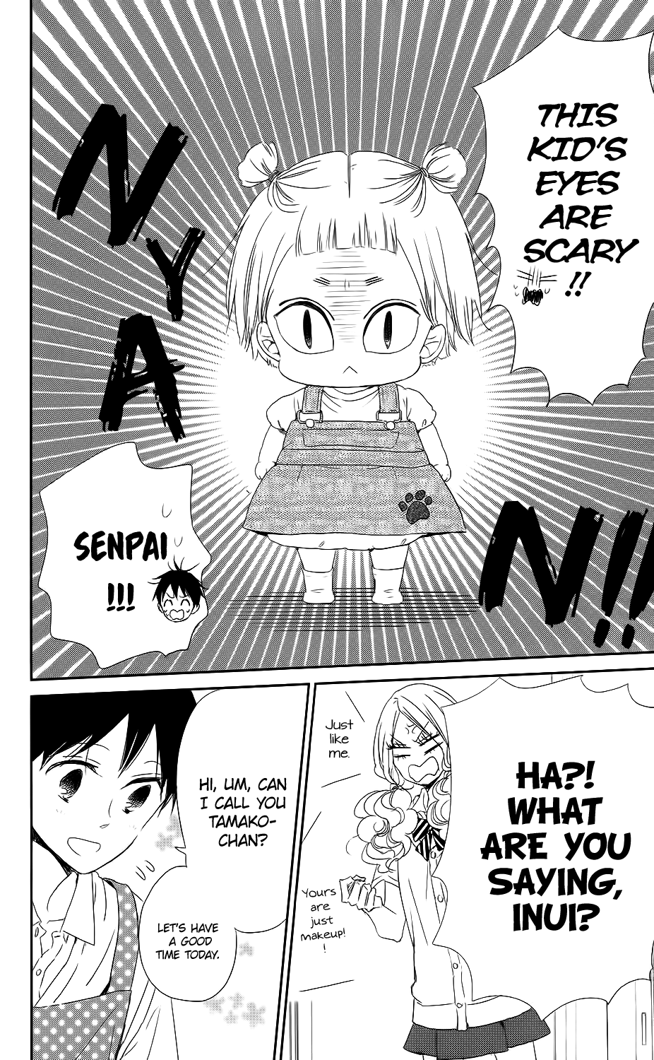 Read School Babysitters ENGLISH Manga Online