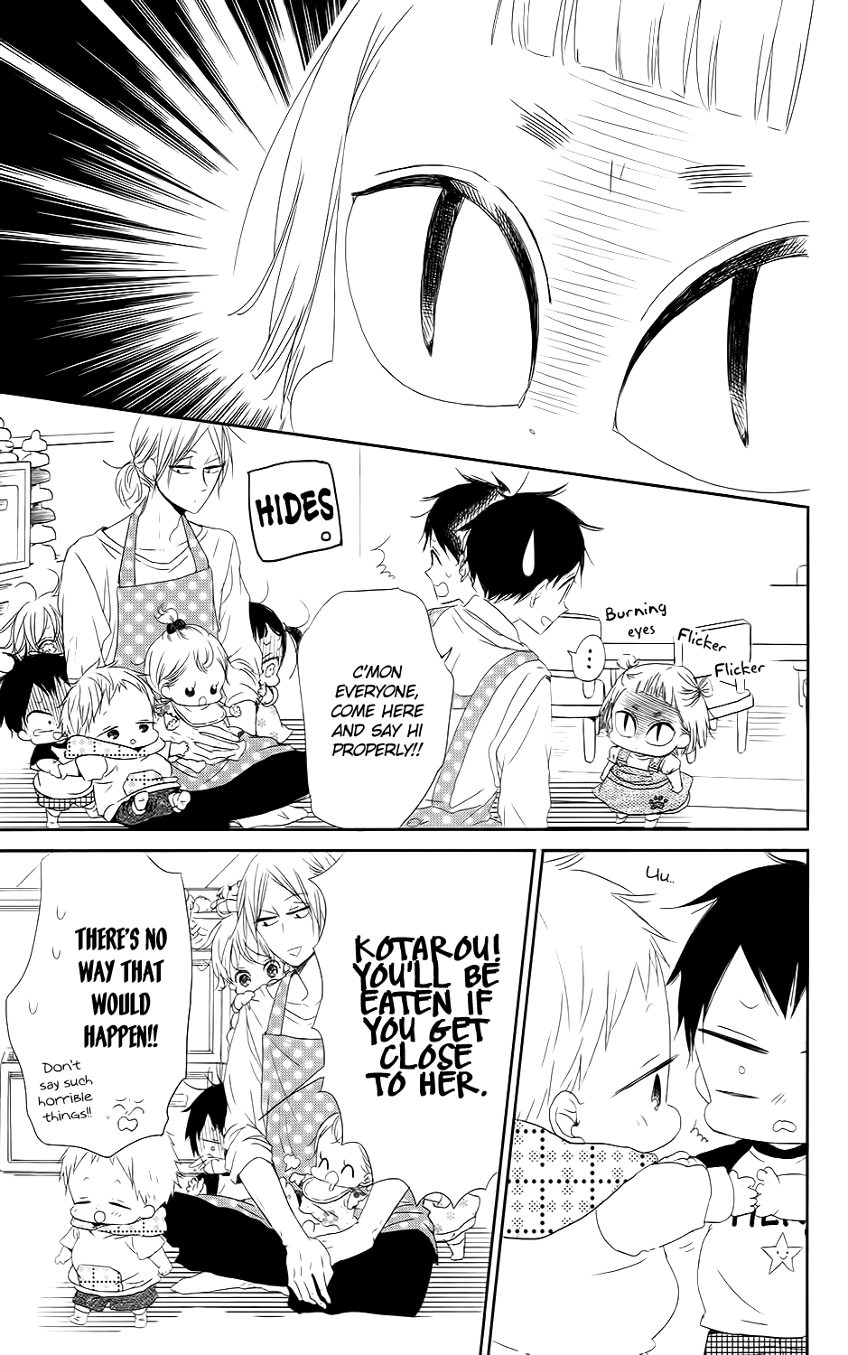 Read School Babysitters ENGLISH Manga Online
