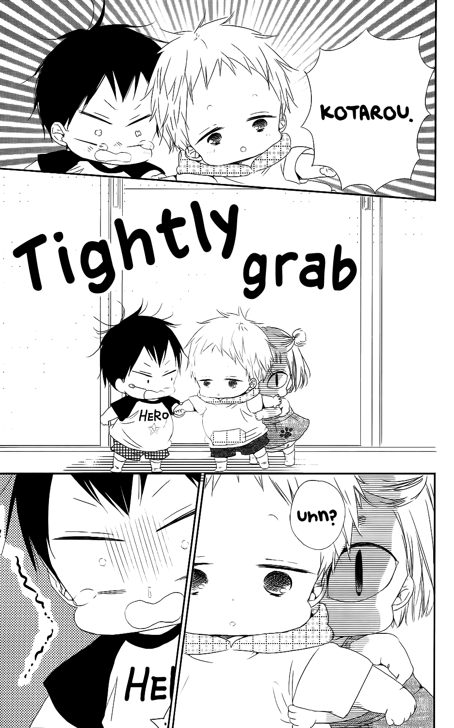Read School Babysitters ENGLISH Manga Online