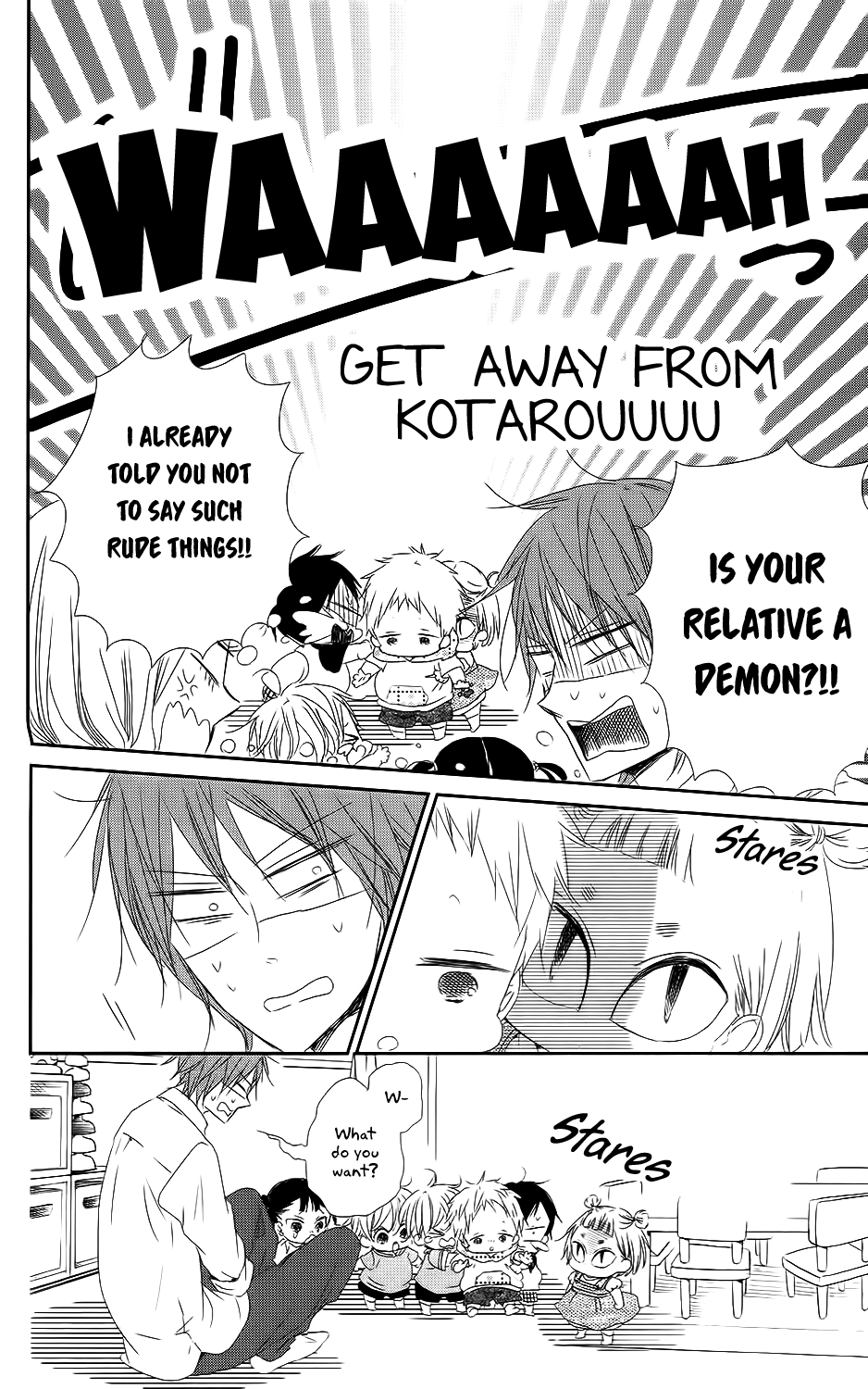 Read School Babysitters ENGLISH Manga Online