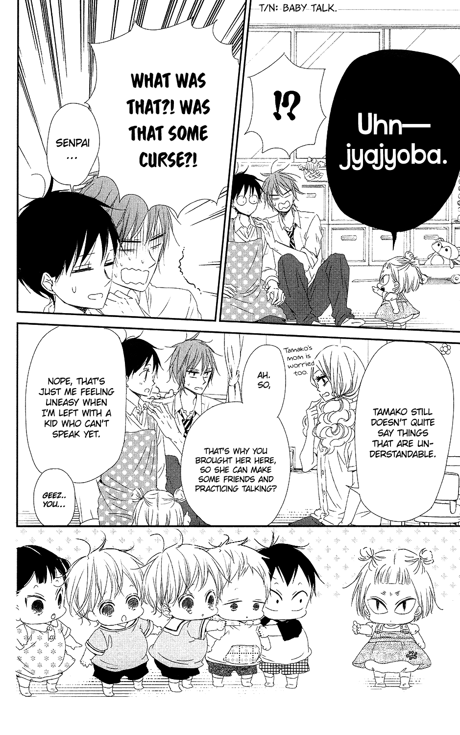 Read School Babysitters ENGLISH Manga Online