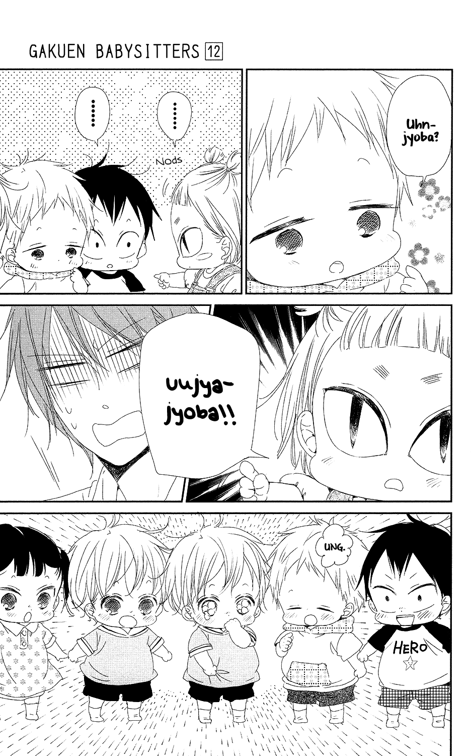 Read School Babysitters ENGLISH Manga Online