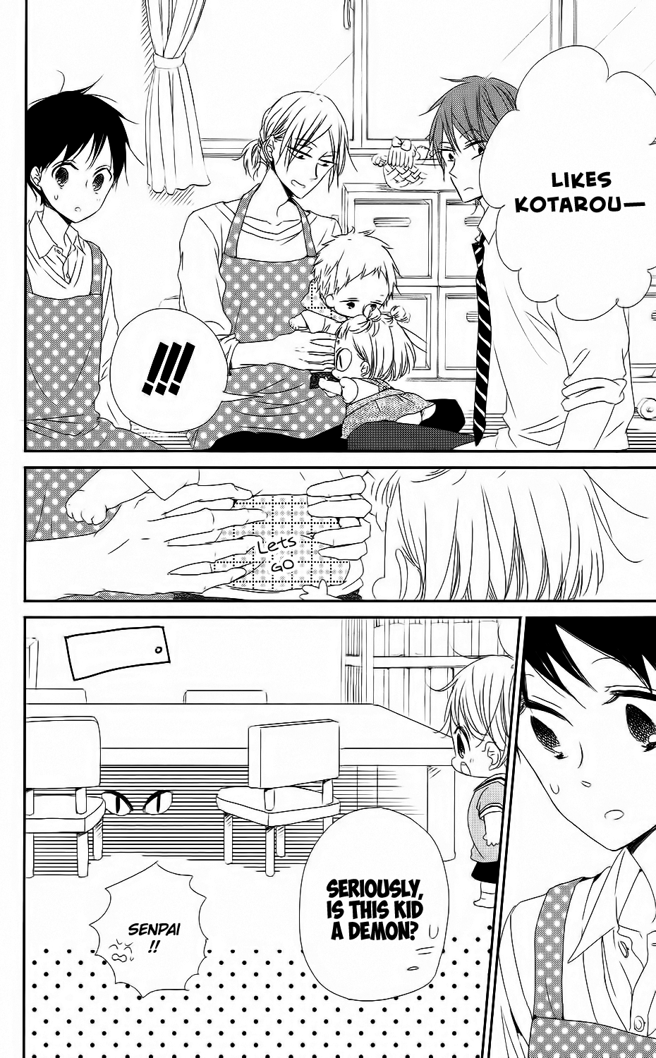 Read School Babysitters ENGLISH Manga Online
