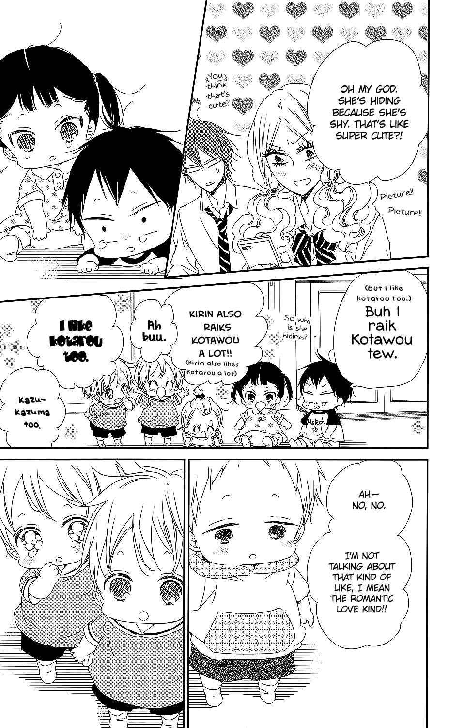 Read School Babysitters ENGLISH Manga Online