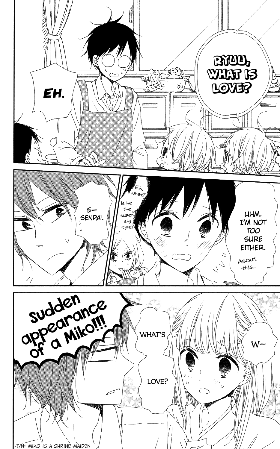 Read School Babysitters ENGLISH Manga Online