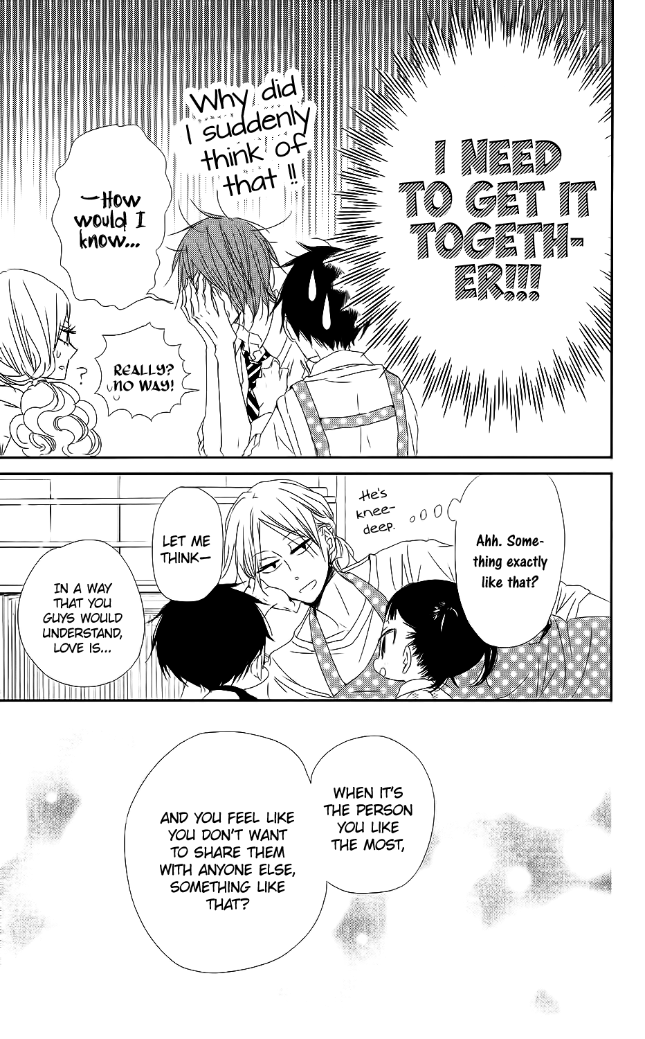 Read School Babysitters ENGLISH Manga Online
