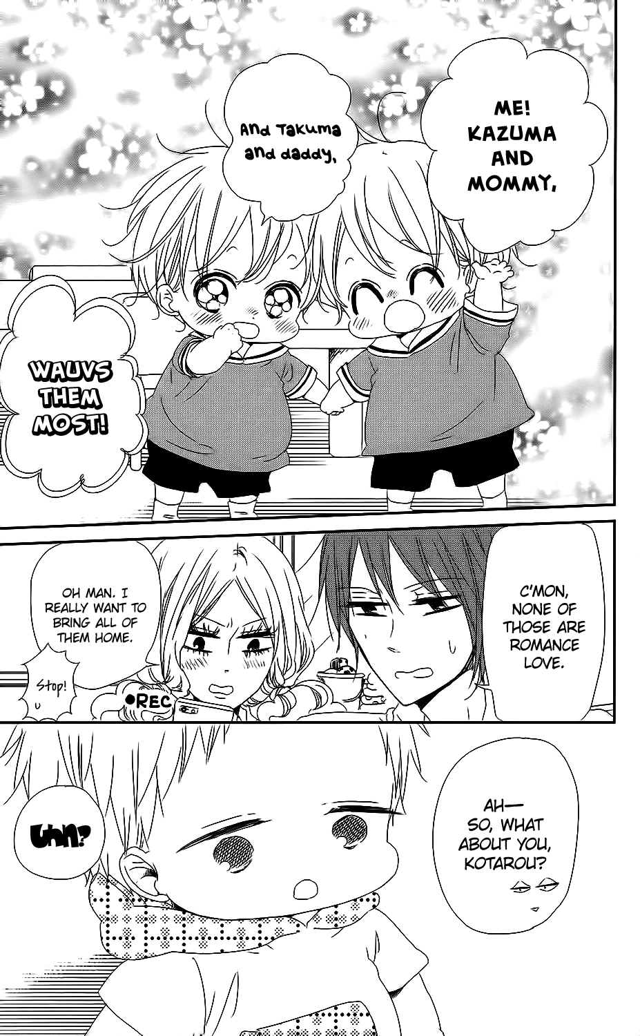 Read School Babysitters ENGLISH Manga Online