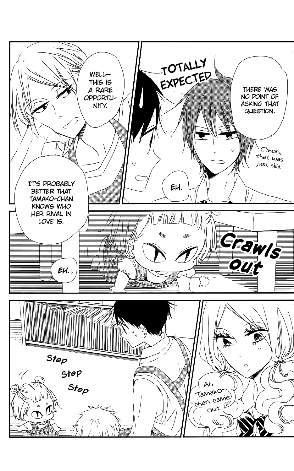 Read School Babysitters ENGLISH Manga Online