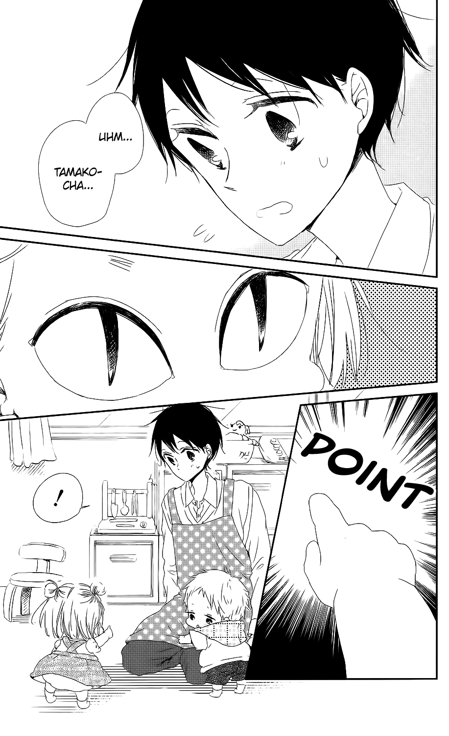 Read School Babysitters ENGLISH Manga Online
