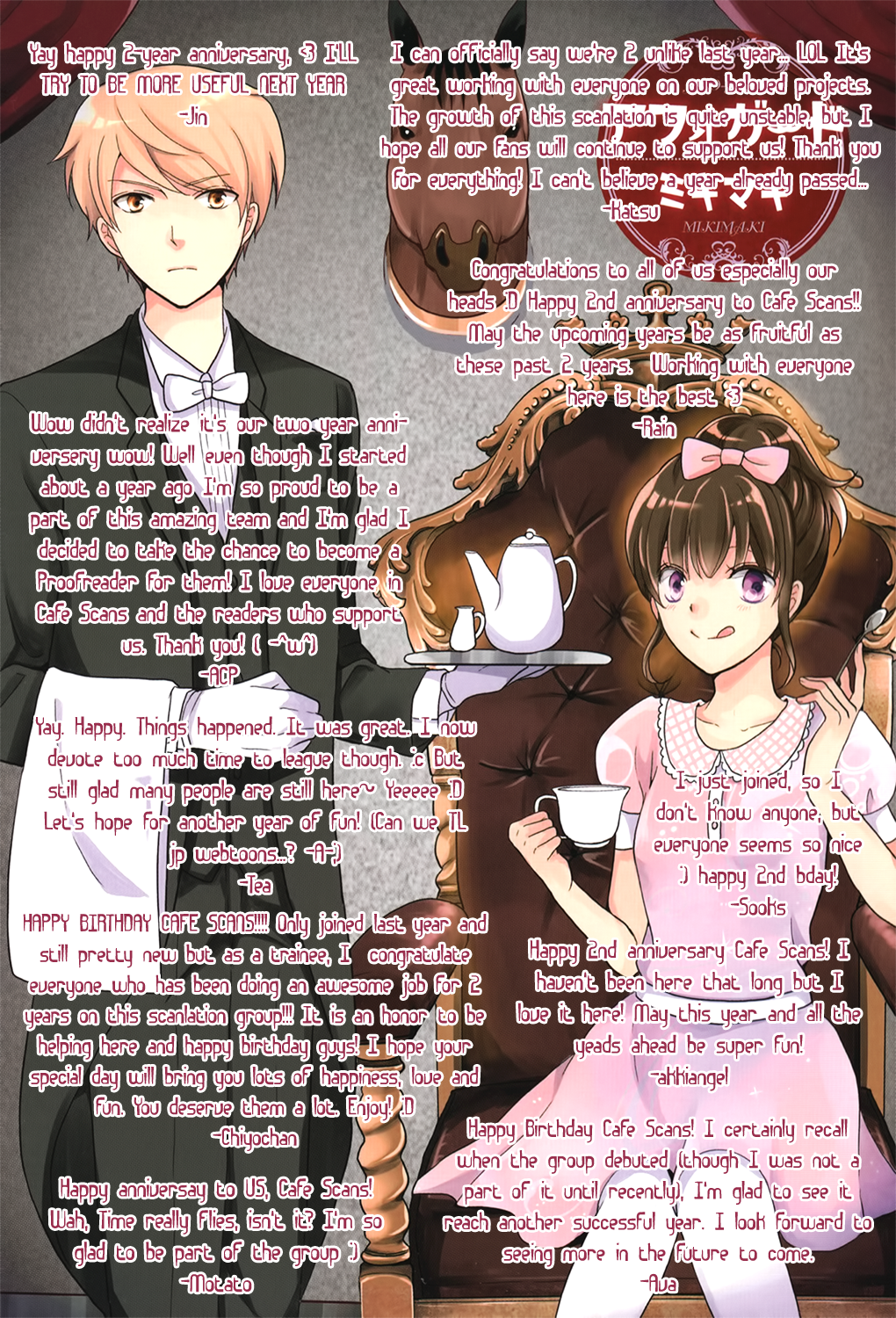 Read School Babysitters ENGLISH Manga Online