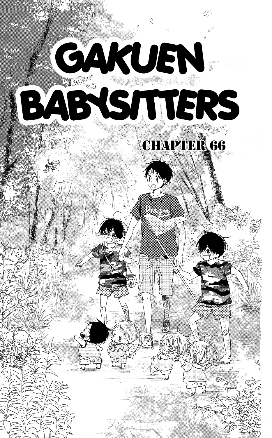 Read School Babysitters ENGLISH Manga Online