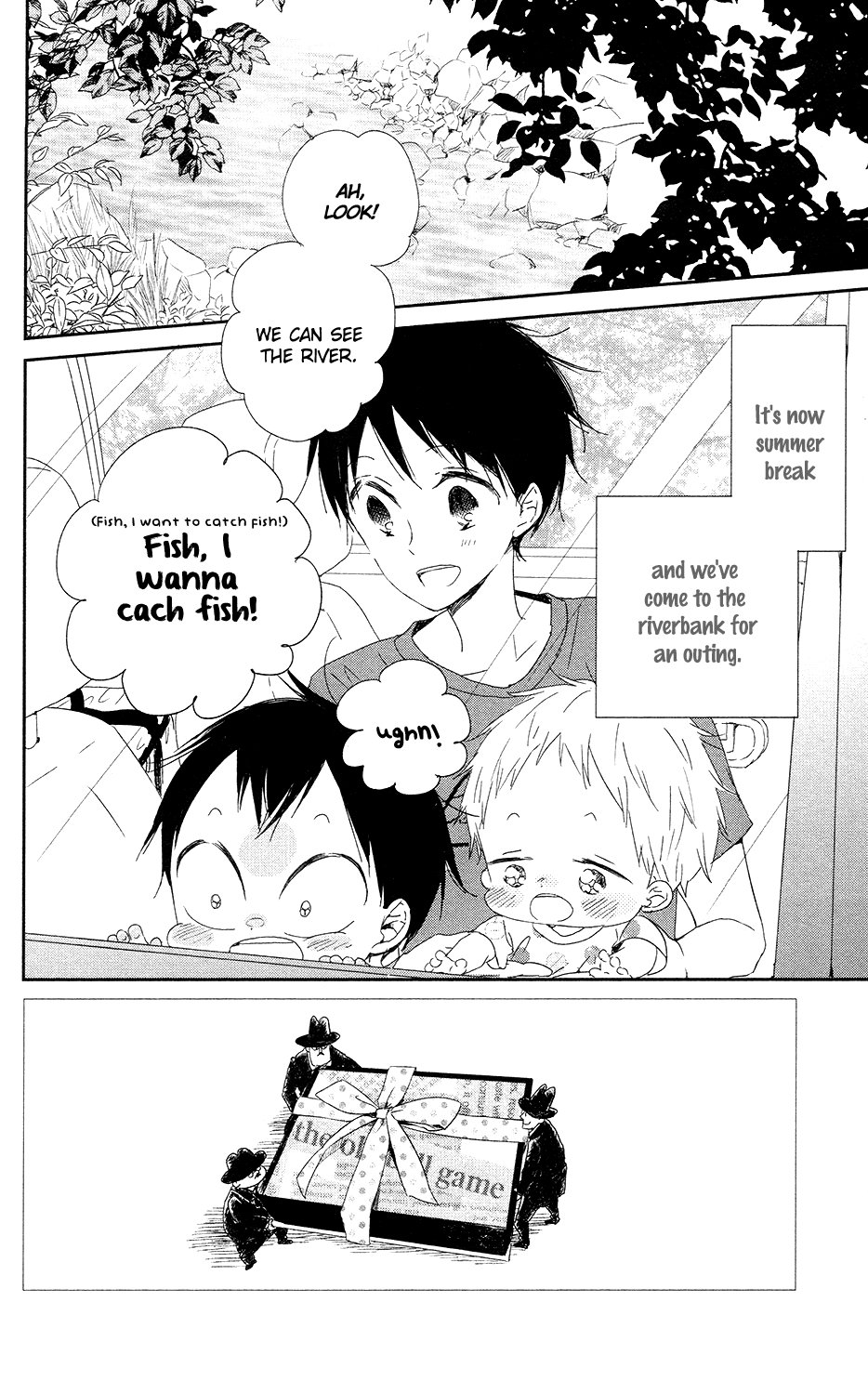 Read School Babysitters ENGLISH Manga Online