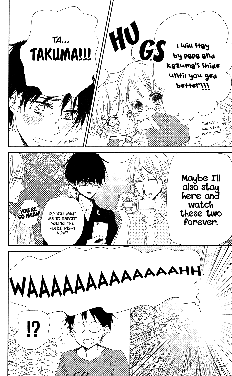 Read School Babysitters ENGLISH Manga Online